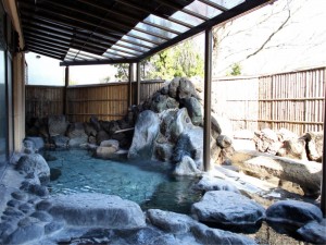 修善寺温泉のインバウンド客向きの温泉旅館