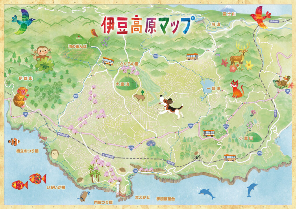 伊豆高原の欧風高級リゾートホテル