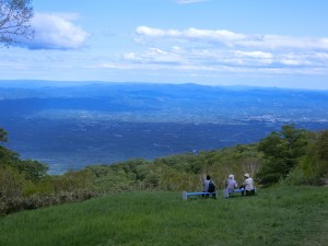 那須高原のこじんまりした保養所、平成築の民泊向き